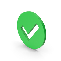 Symbol Checkmark Green PNG & PSD Images