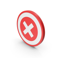 Icon X Mark Red PNG & PSD Images