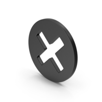 Symbol X Mark Black PNG & PSD Images