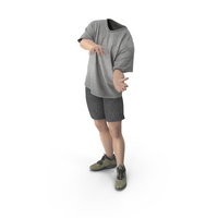 Outfit Grey PNG & PSD Images