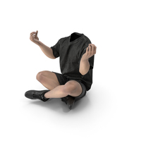 Outfit Black PNG & PSD Images