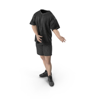 Outfit Black PNG & PSD Images