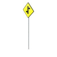 Caution 2T Junction PNG & PSD Images