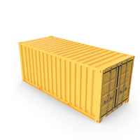 Container Yellow PNG & PSD Images