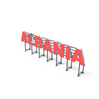 Country Sign Albania PNG & PSD Images