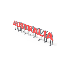 Country Sign Australia PNG & PSD Images