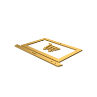 Gold Symbol Online Shopping PNG & PSD Images