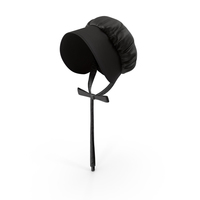 Black Bonnet PNG & PSD Images