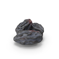 Black Dry Raisins PNG & PSD Images