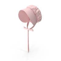 Cotton Bonnet Pink PNG & PSD Images
