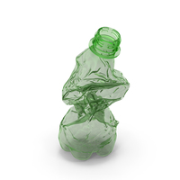 Crushed Plastic Bottle PNG & PSD Images
