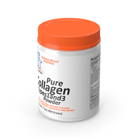 Doctors Best Collagen Powder PNG & PSD Images