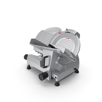 Electric Commercial Meat Slicer Stainless Steel PNG & PSD Images