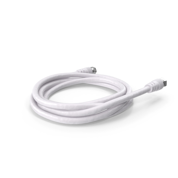 F Type RG6 Coax Cable PNG & PSD Images