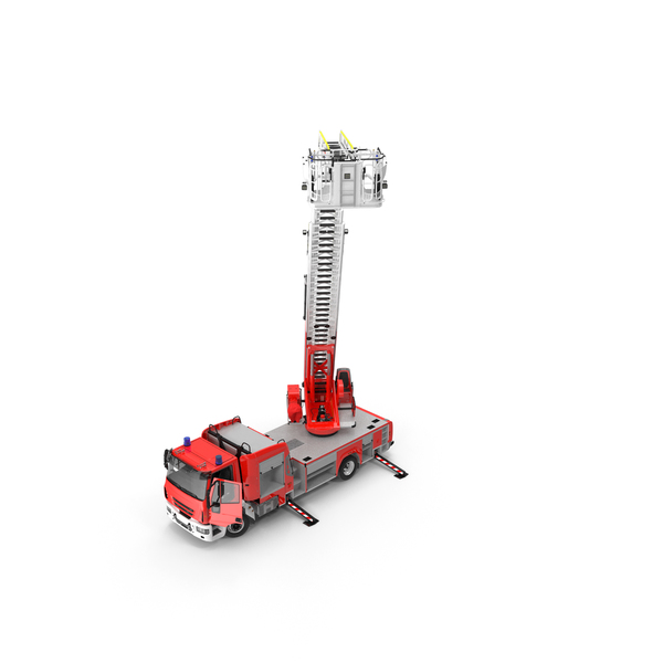 Fire Truck Ready Position PNG & PSD Images