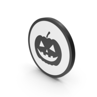 Icon Halloween Pumpkin PNG & PSD Images