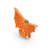 Happy Halloween Web Spider PNG & PSD Images