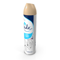 Glade Air Freshener Aerosol Spray Clean Linen PNG & PSD Images
