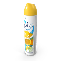 Glade Air Freshener Aerosol Spray Lemon Fresh PNG & PSD Images