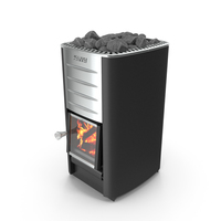 Harvia M3 Woodburning Sauna Stove PNG & PSD Images