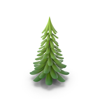 Winter Tree Lowpoly PNG & PSD Images