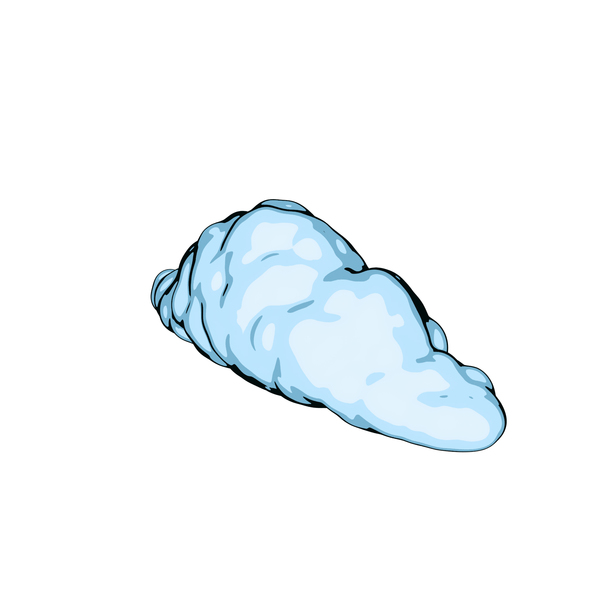 Cloud Cartoon PNG & PSD Images