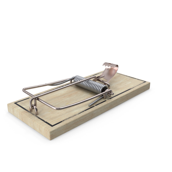 Metal Pedal Mouse Trap PNG & PSD Images