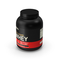 Optimum Nutrition Gold Standard Whey Protein 5lb PNG & PSD Images