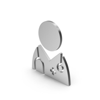Symbol Doctor Silver PNG & PSD Images
