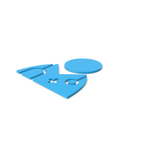 Blue Symbol Doctor PNG & PSD Images