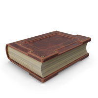 Ornate Book Closed Brown PNG & PSD Images