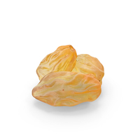Pile of Golden Raisins PNG & PSD Images