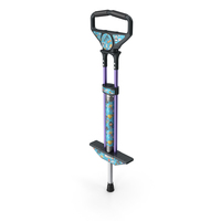 Pogo Stick Spring Powered for Kids PNG & PSD Images
