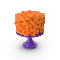Halloween Cake with Violet Base PNG & PSD Images