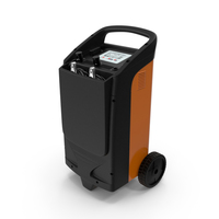 Professional Car Battery Charger and Tester PNG & PSD Images