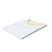 Female V Neck Folded White and Yellow PNG & PSD Images