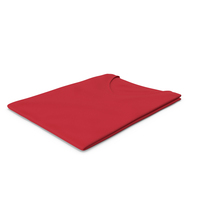 Female V Neck Folded Red PNG & PSD Images
