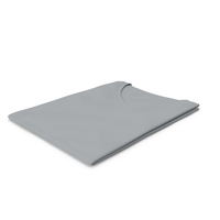 Female V Neck Folded Gray PNG & PSD Images