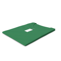 Female V Neck Folded With Tag Green PNG & PSD Images