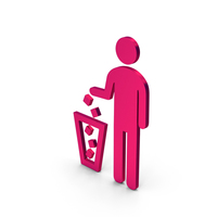 Symbol Recycle Bin Metallic PNG & PSD Images