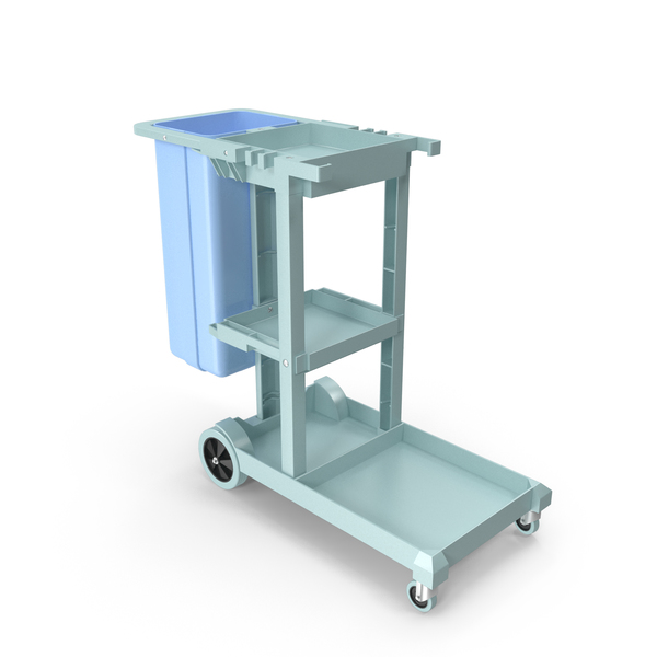 Janitorial Cart PNG & PSD Images