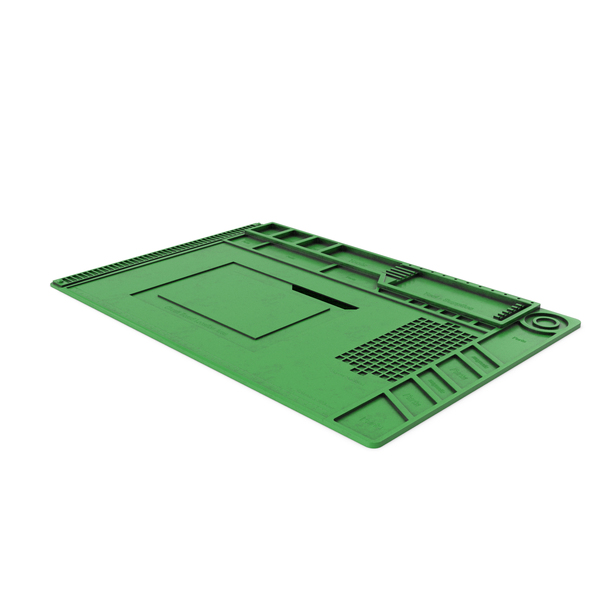 Soldering Mat Green Used PNG Images & PSDs for Download
