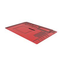 Soldering Mat Red Used PNG & PSD Images