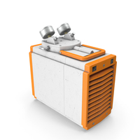 Industrial Vacuum Pump Oil Orange Used PNG & PSD Images