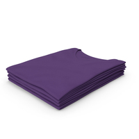 Female V Neck Folded Stacked Purple PNG & PSD Images