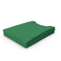 Female V Neck Folded Stacked Green PNG & PSD Images