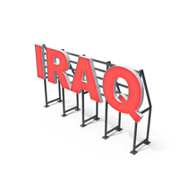 Country Sign Iraq PNG & PSD Images