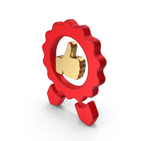 Thumps up Like Award Logo PNG & PSD Images