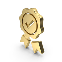 Tick Win Badge Award Logo PNG & PSD Images