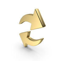 Refresh Web Online Logo Gold PNG & PSD Images